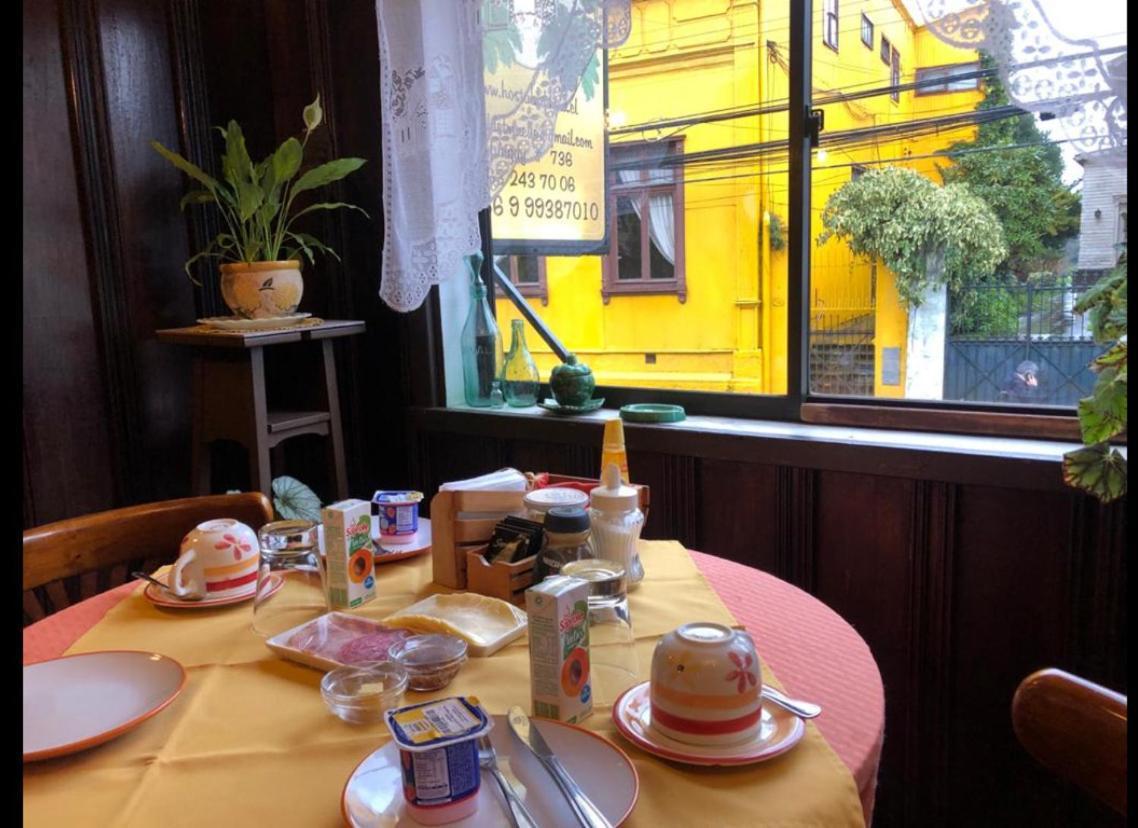 Hostal Del Muelle Valdivia Eksteriør billede